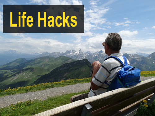 life hacks - plr articles